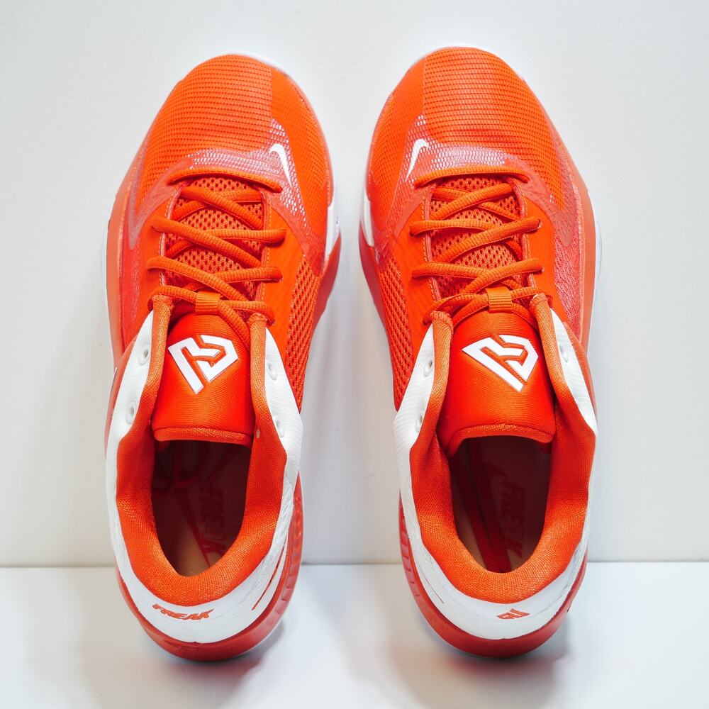 NEW NIKE ZOOM FREAK 4 TB TEAM ORANGE DX6652-802 MEN SIZE - 8.5 - Picture 5 of 6